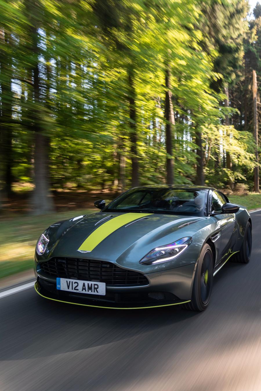  Aston Martin DB11 AMR Signature Edition 2018 года  (WW) (фото 38 из 43)